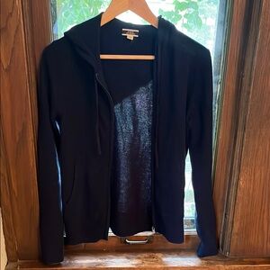 J. Crew 100% cashmere full zip sweater